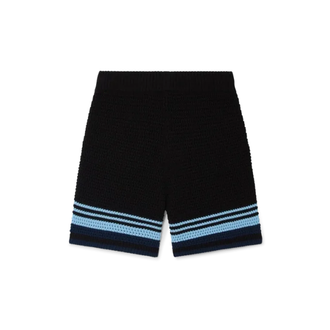 Tennis-shorts i bomuldshækling Tennis-shorts i bomuldshækling