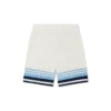 Tennis-shorts i bomuldshækling