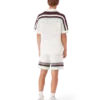 Tennis-shorts i hæklet bomuld Tennis-shorts i hæklet bomuld