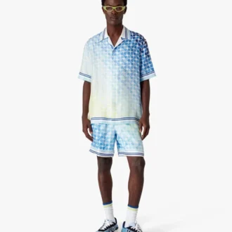 Tennis Tile silke-Shorts