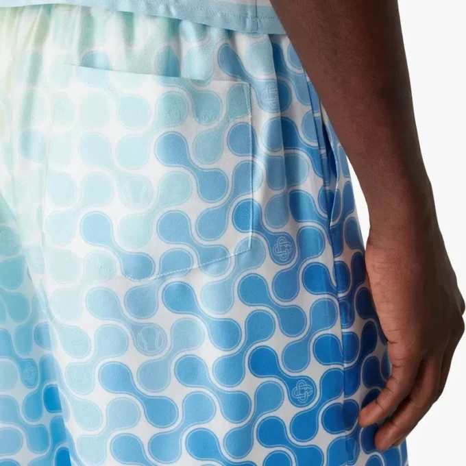 Tennis Tile silke-Shorts Tennis Tile silke-Shorts