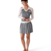 Tennisdress i merinostrik Tennisdress i merinostrik