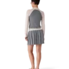 Tennisdress i merinostrik Tennisdress i merinostrik