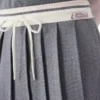 Tennisdress i merinostrik Tennisdress i merinostrik