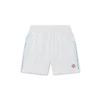 Tennisstribede frotté-Shorts Tennisstribede frotté-Shorts