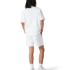 Tennisstribede frotté-Shorts Tennisstribede frotté-Shorts