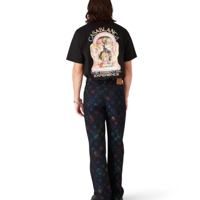 The Essential Experience L’arche Logo kortærmet T-shirt The Essential Experience L’arche Logo kortærmet T-shirt
