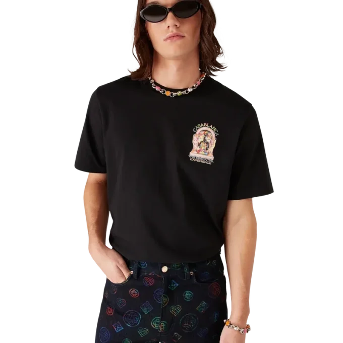 The Essential Experience L’arche Logo kortærmet T-shirt The Essential Experience L’arche Logo kortærmet T-shirt