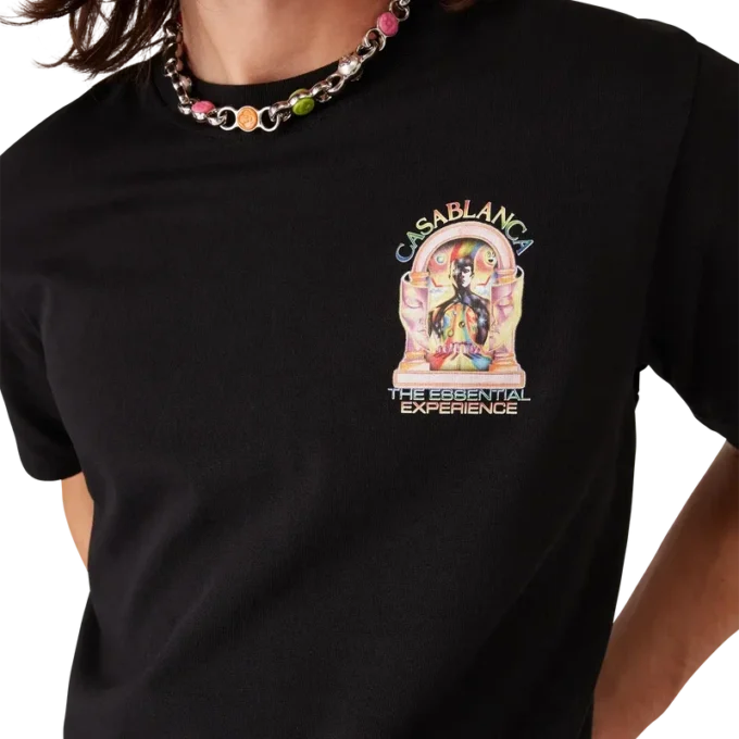 The Essential Experience L’arche Logo kortærmet T-shirt The Essential Experience L’arche Logo kortærmet T-shirt
