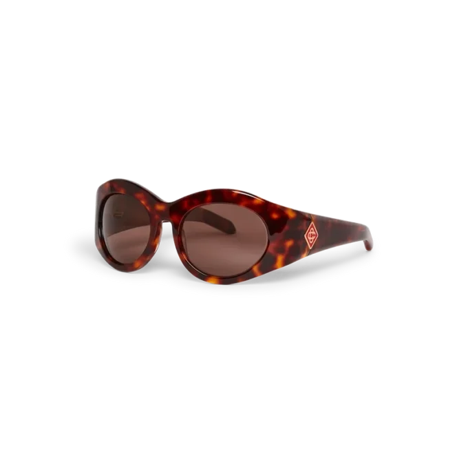 Tortoiseshell Goggle solbriller | Casablanca Paris Tortoiseshell Goggle solbriller | Casablanca Paris