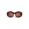 Tortoiseshell Goggle solbriller | Casablanca Paris Tortoiseshell Goggle solbriller | Casablanca Paris