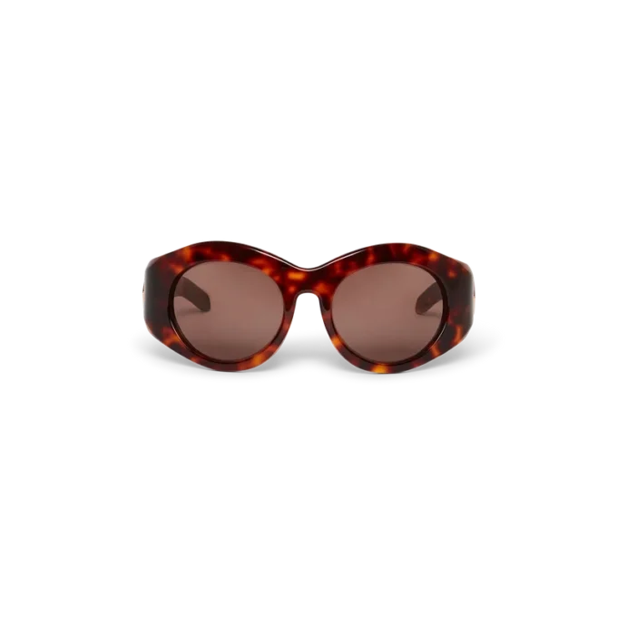 Tortoiseshell Goggle solbriller | Casablanca Paris Tortoiseshell Goggle solbriller | Casablanca Paris