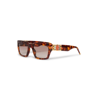 Tortoiseshell the Square Metope solbriller