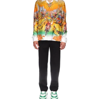 Traffic Linen-skjorte
