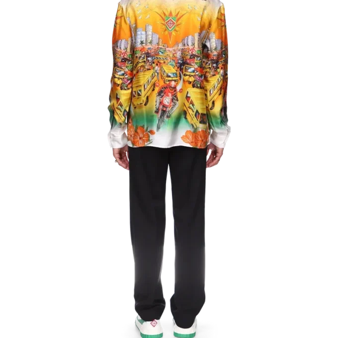 Traffic Linen-skjorte Traffic Linen-skjorte