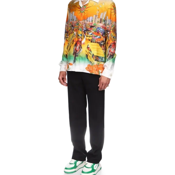 Traffic Linen-skjorte Traffic Linen-skjorte