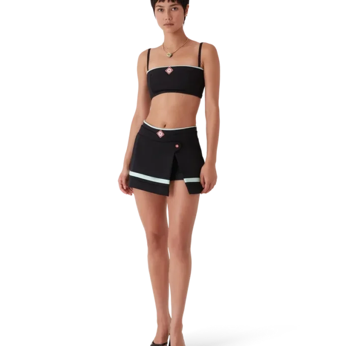 Tricot-bralette