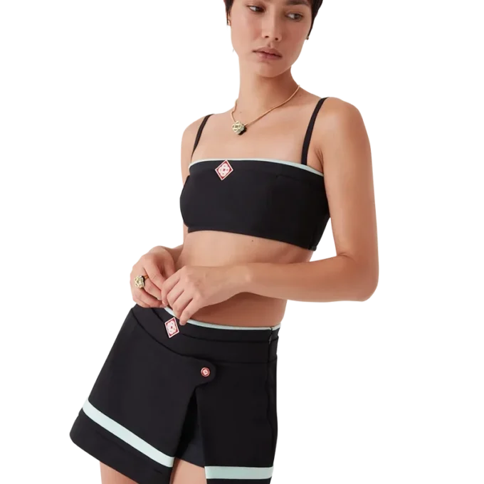 Tricot-bralette