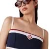 Tricot-bralette