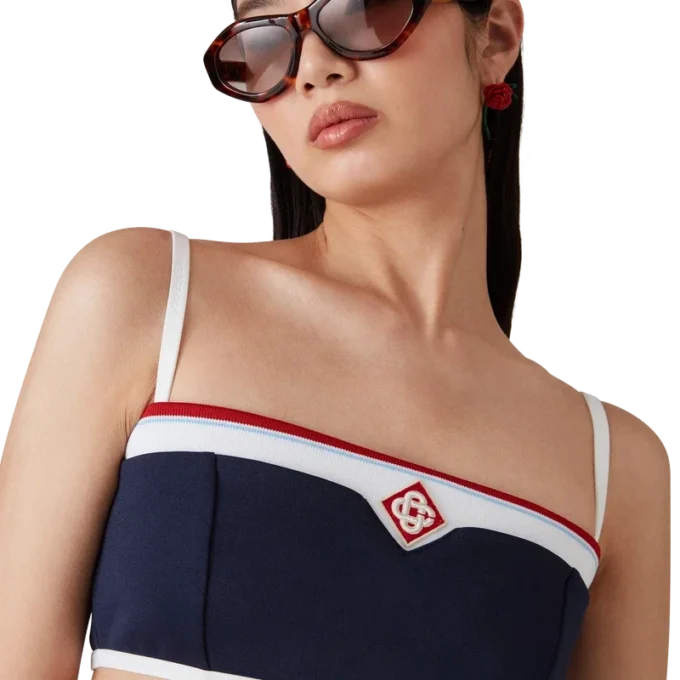 Tricot-bralette