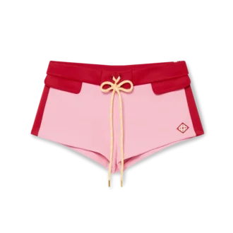 Tricot mini-shorts