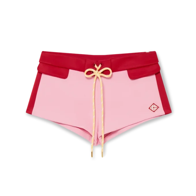 Tricot mini-shorts