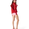 Tricot mini-shorts