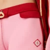 Tricot mini-shorts