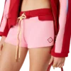 Tricot mini-shorts