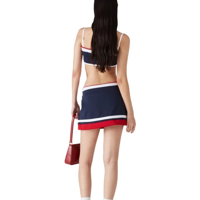 Tricot-minidress