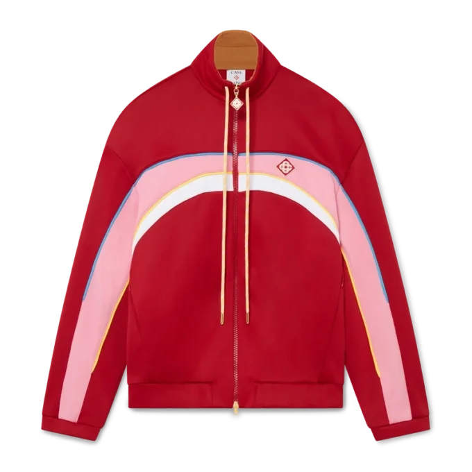 Tricot Oversized Track Jacket