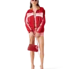 Tricot Oversized Track Jacket