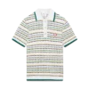 Tuck Stitch kortærmet poloshirt Tuck Stitch kortærmet poloshirt
