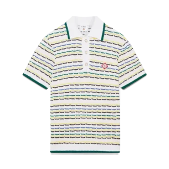 Tuck Stitch kortærmet poloshirt