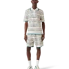 Tuck Stitch kortærmet poloshirt Tuck Stitch kortærmet poloshirt