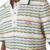 Tuck Stitch kortærmet poloshirt Tuck Stitch kortærmet poloshirt