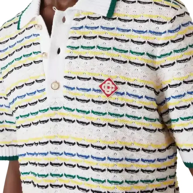 Tuck Stitch kortærmet poloshirt Tuck Stitch kortærmet poloshirt
