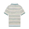 Tuck Stitch kortærmet poloshirt Tuck Stitch kortærmet poloshirt