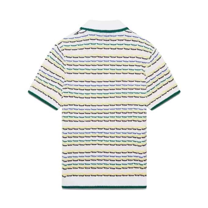 Tuck Stitch kortærmet poloshirt Tuck Stitch kortærmet poloshirt