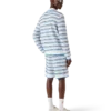 Tuck Stitch langærmet poloshirt Tuck Stitch langærmet poloshirt