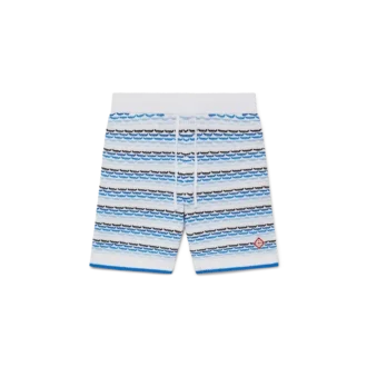 Tuck Stitch Shorts