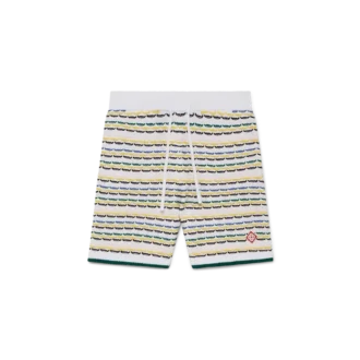 Tuck Stitch Shorts