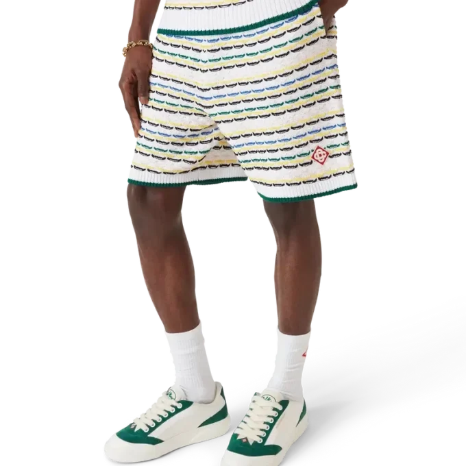 Tuck Stitch Shorts Tuck Stitch Shorts