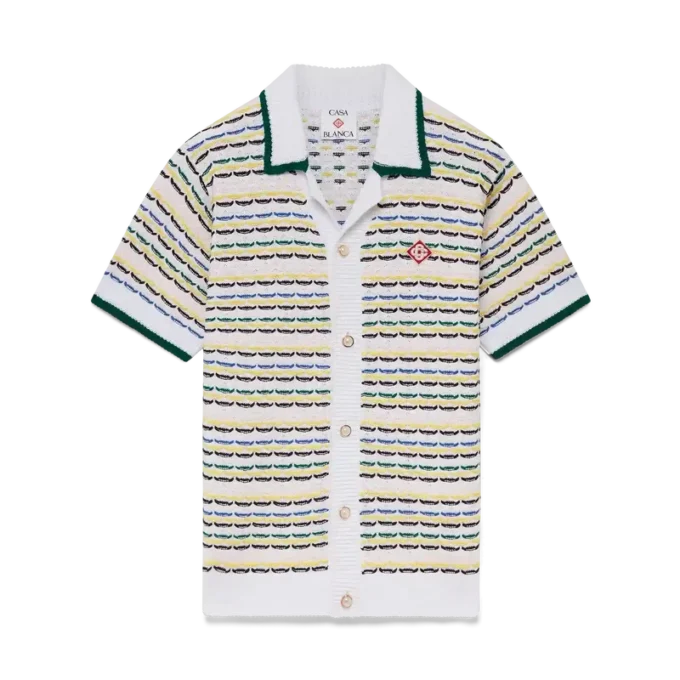 Tuck Stitch-skjorte Tuck Stitch-skjorte