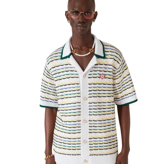 Tuck Stitch-skjorte Tuck Stitch-skjorte