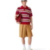 Uldshorts med plissering Uldshorts med plissering