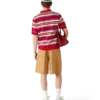 Uldshorts med plissering Uldshorts med plissering