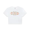 Unity is Power Cropped Baby Short Sleeve T-shirt
