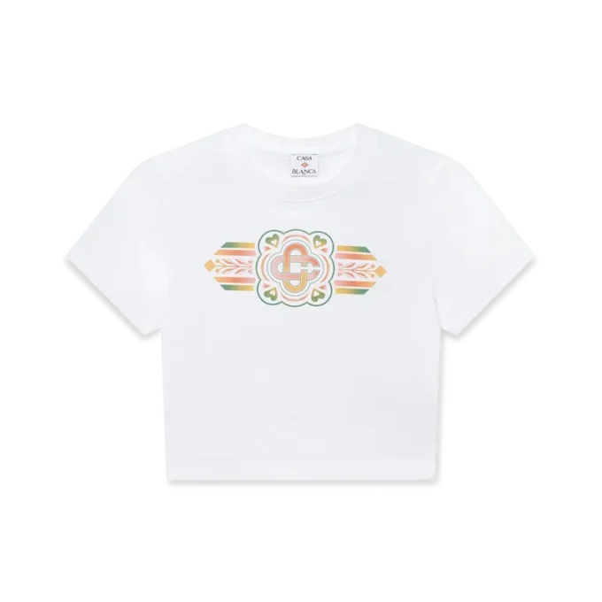 Unity is Power Cropped Baby Short Sleeve T-shirt