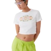 Unity is Power Cropped Baby Short Sleeve T-shirt